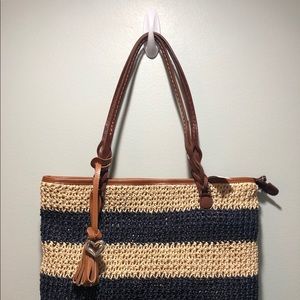 NWT Brighton Straw Purse